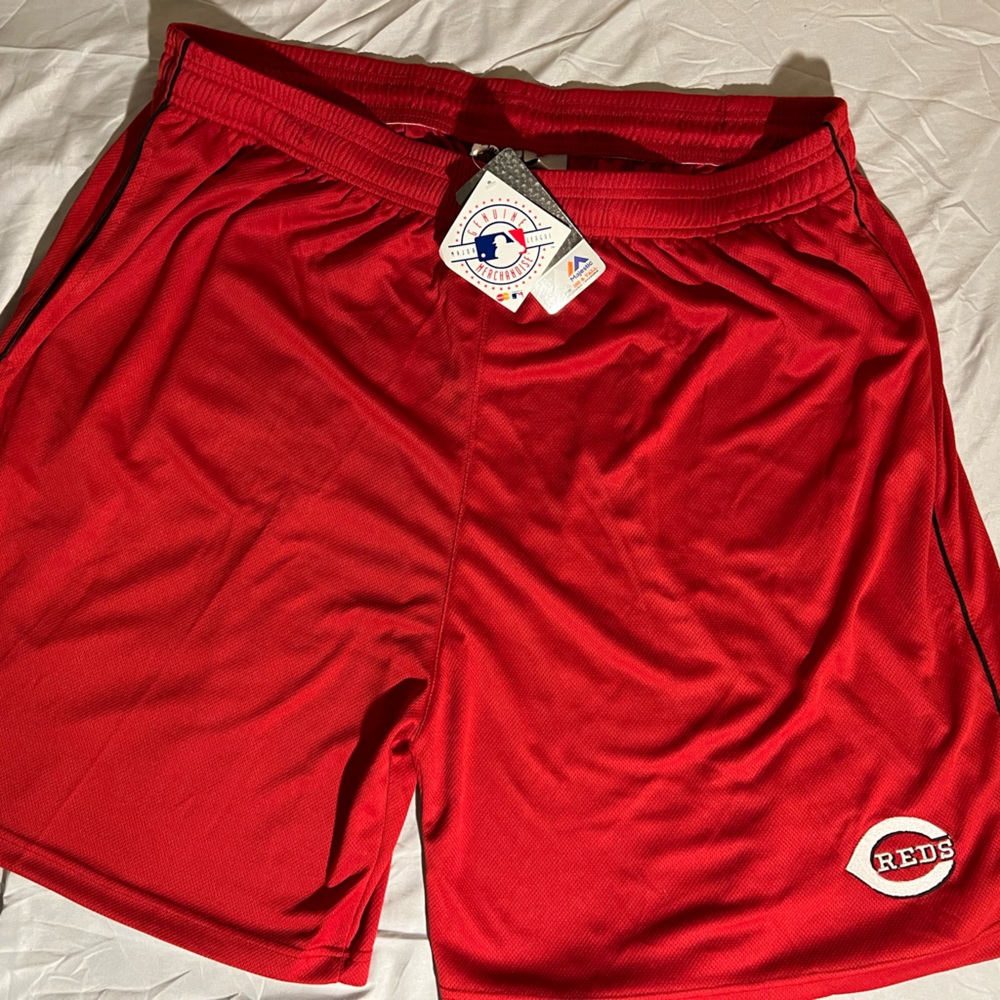 CINCINNATI REDS BASEBALL SHORTS